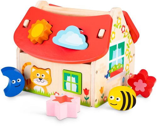 Neu Classic Toys Shape Sorter Haus