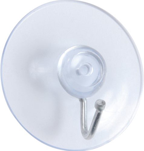 Suction cup with hook