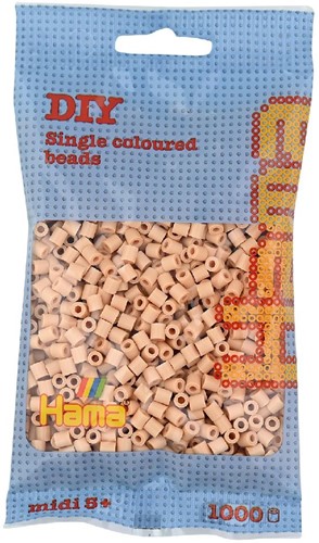 Hama 207-27 Beutel 1000 Perlen Beige