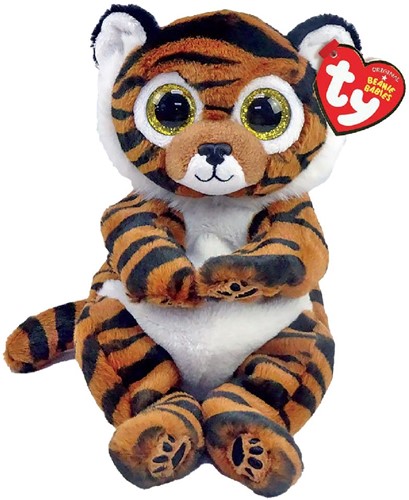 Ty Beanie Bellies Clawdia Tiger 15cm