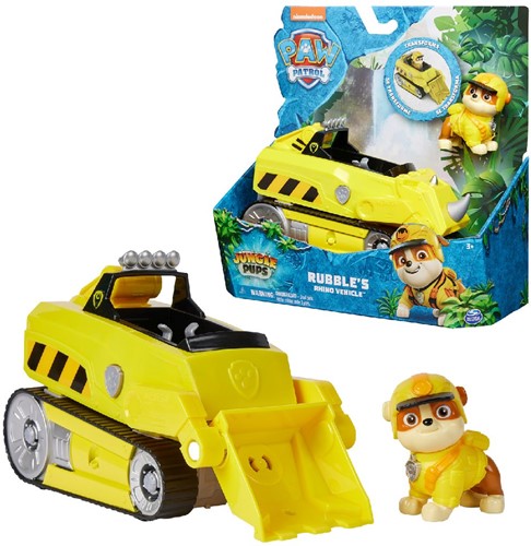 Paw Patrol Jungle Pups Deluxe Fahrzeugschutt