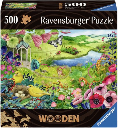 Ravensburger Wilde Tuin - Houten Puzzel (500)