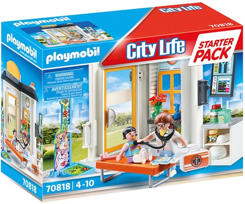 Playmobil Starter Packs - Starter Pack Kinderarzt 70818