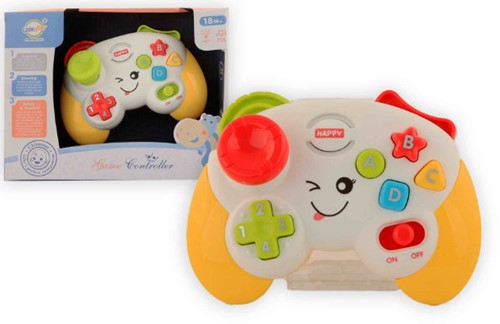 Baby-Gamepad mit Licht und Sound 9094