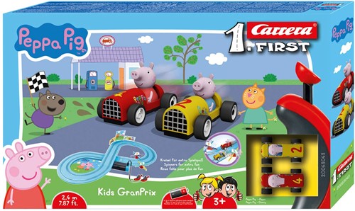 Eerste racebaan  - Peppa Pig - 2,4 m