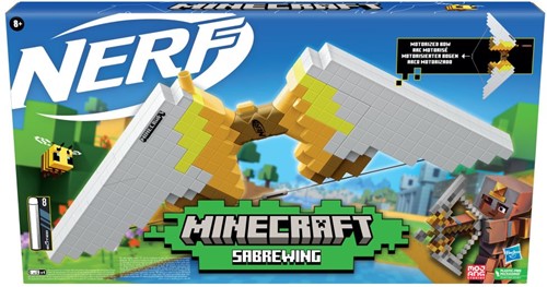 Nerf Minecraft Sabrewing