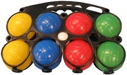 Weiblespiele 010202 - Boccia-Set, 8-teilig