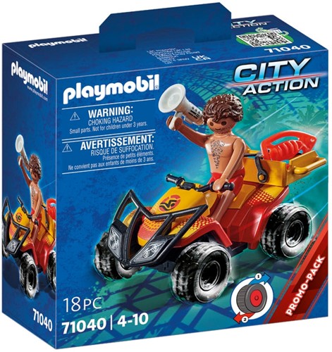 Playmobil City Action - Rettungsschwimmer Quad 71040