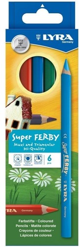 Lyra Super Ferby® Kartonbox K06 Basic