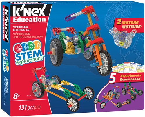 K'Nex Stem Explorations: Vehicles Building Sets