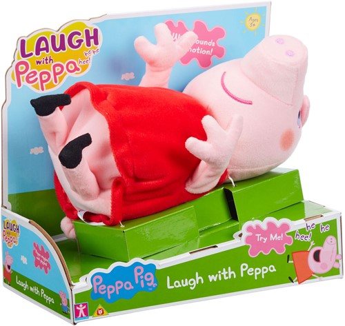 Peppa Pig Interactieve Knuffel Peppa