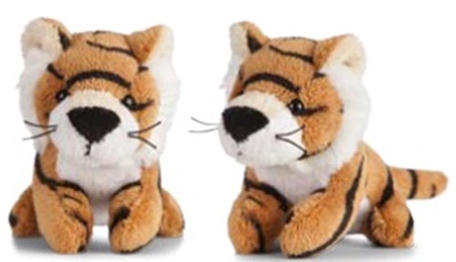 Living Nature knuffel Tiger Mini Buddies