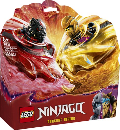 LEGO 71826 Ninjago Spinjitzu drakenstrijdpakket