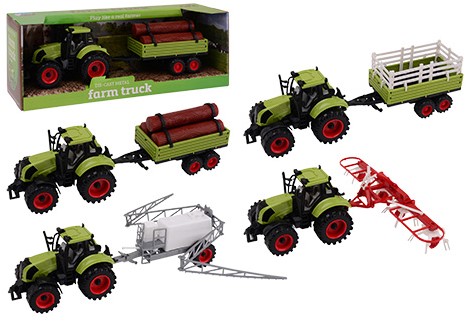 Farmmaster Traktor-Spielset 4-fach 26942