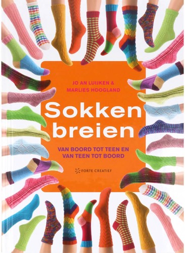 Socken stricken – Jo An Luijken und Marlies Hoogland – 1.