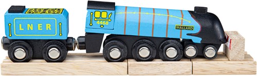 Bigjigs Holz Dampflokomotive Nachbildung - Mallard