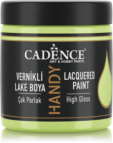 Cadence Cadence Hochglanz-Acrylfarbe, 250 ml, Kiwigrün