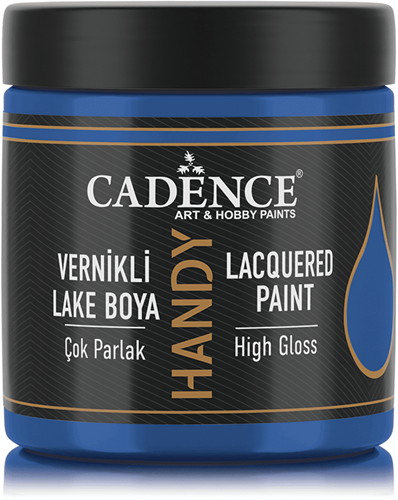 Cadence Cadence Hochglanz-Acrylfarbe, 250 ml, Königsblau