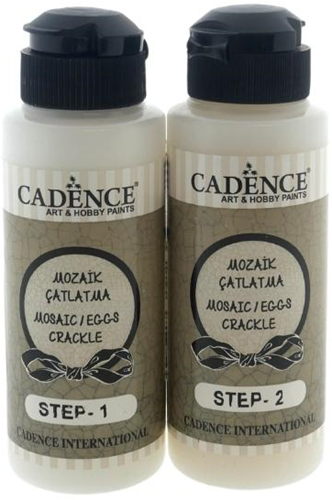 Cadence Cadence Mozaiek Crackle Vernis 120+120ml