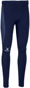 Gilbert Rugby-Leggings Atomic Dunkelblau - 2XL