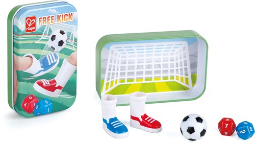 Hape Free Kick (4 Stück)