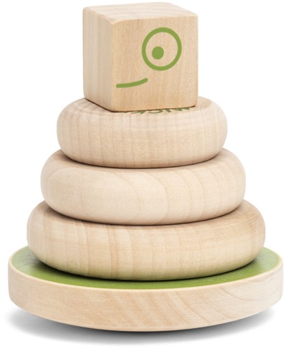 Micki MINI - Houten stapeltoren