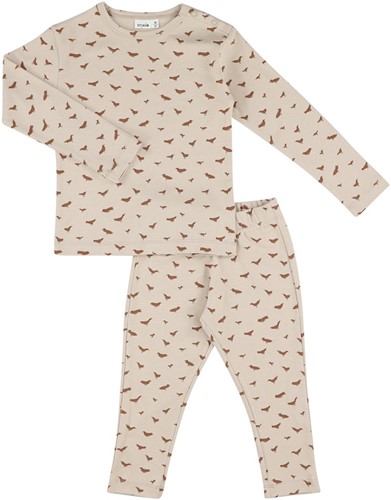 Trixie Pyjama zweiteilig - 98 - 3J - Babbling Birds