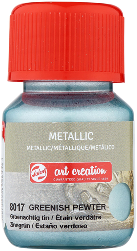 Royal Talens TAC Metallic-Farbe, 30 ml, grünliche Dose