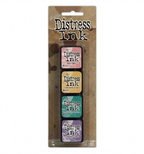 Ranger Tim Holtz Distress Ink Mini Kit 4