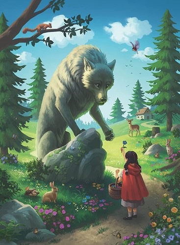 Ravensburger XXL Teile - Little Red Riding Hood - 100 Teile